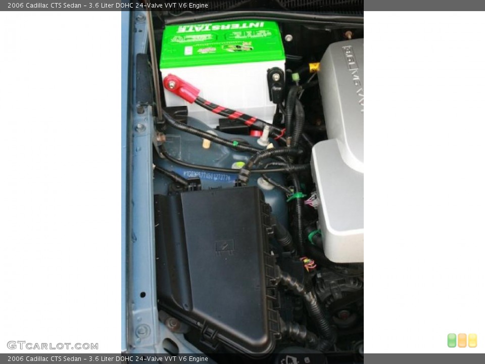 3.6 Liter DOHC 24-Valve VVT V6 Engine for the 2006 Cadillac CTS #45385642
