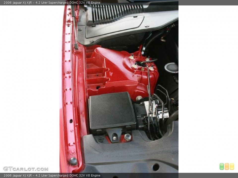 4.2 Liter Supercharged DOHC 32V V8 Engine for the 2006 Jaguar XJ #45387890