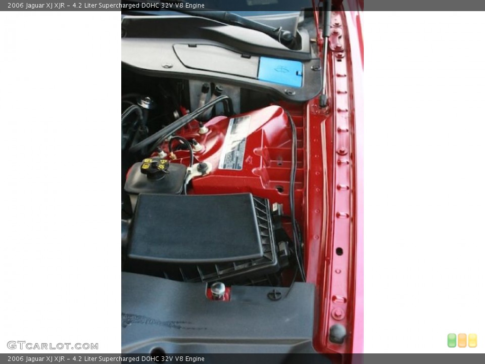 4.2 Liter Supercharged DOHC 32V V8 Engine for the 2006 Jaguar XJ #45387906