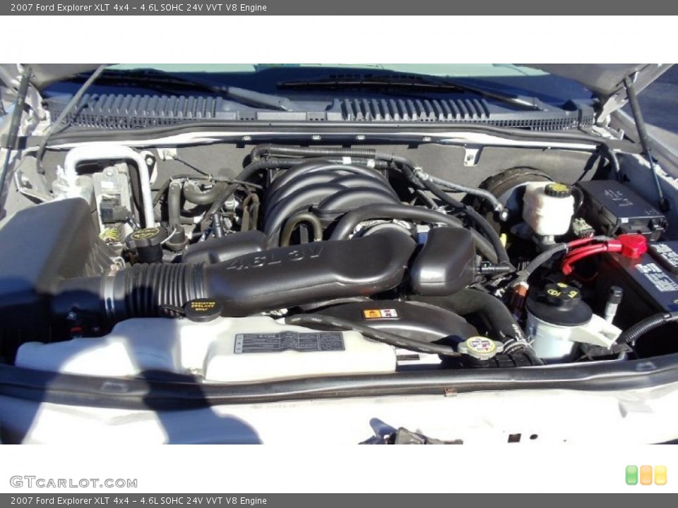 4.6L SOHC 24V VVT V8 Engine for the 2007 Ford Explorer #45388514