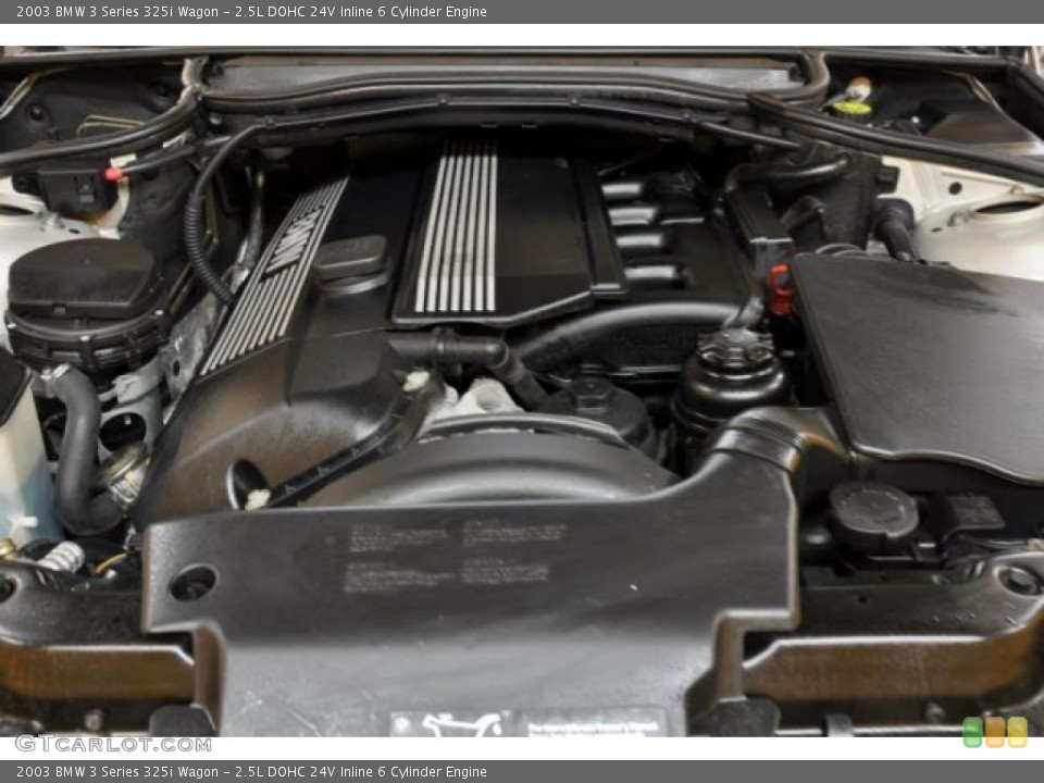 2.5L DOHC 24V Inline 6 Cylinder Engine for the 2003 BMW 3 Series #45410192