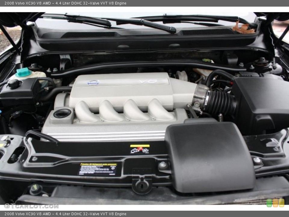4.4 Liter DOHC 32-Valve VVT V8 Engine for the 2008 Volvo XC90 #45422138