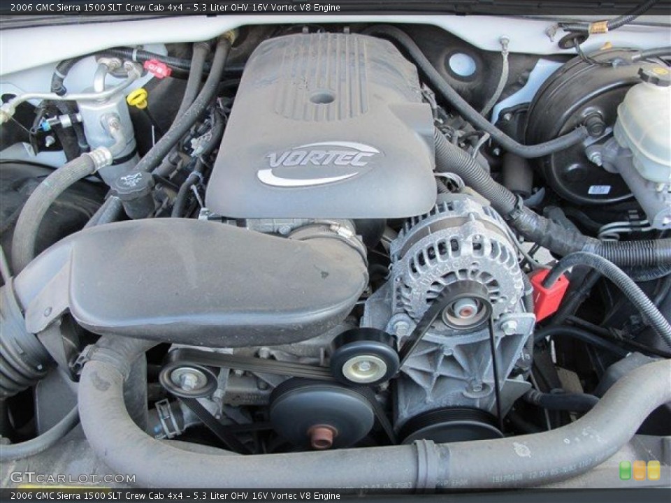 5.3 Liter OHV 16V Vortec V8 Engine for the 2006 GMC Sierra 1500 #45422726