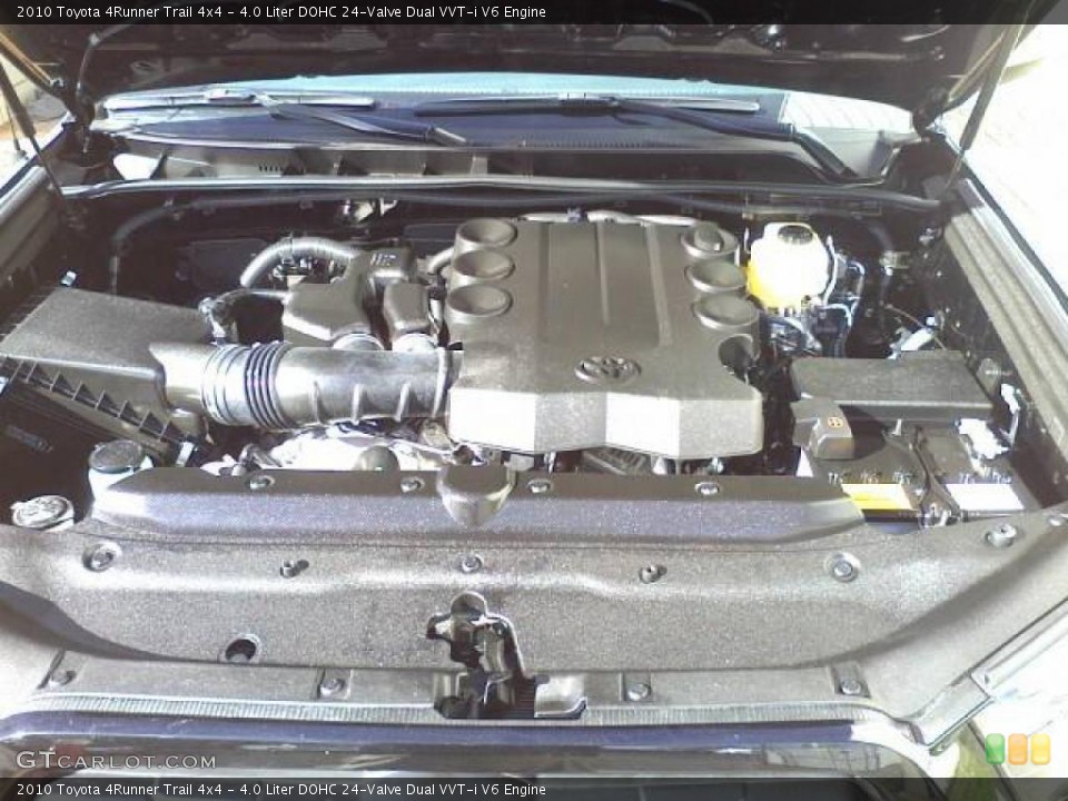 4.0 Liter DOHC 24-Valve Dual VVT-i V6 Engine for the 2010 Toyota 4Runner #45430844
