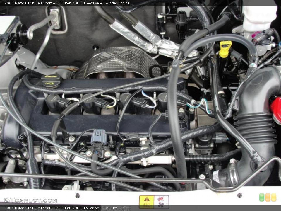 2.3 Liter DOHC 16-Valve 4 Cylinder Engine for the 2008 Mazda Tribute #45433033