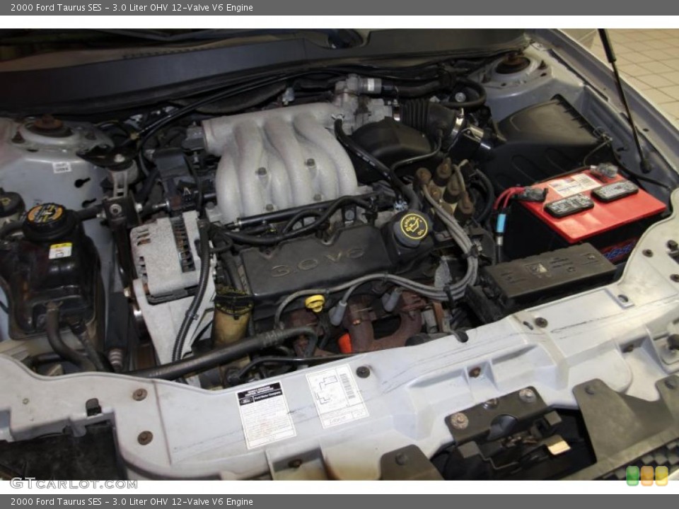 3.0 Liter OHV 12-Valve V6 Engine for the 2000 Ford Taurus #45435772