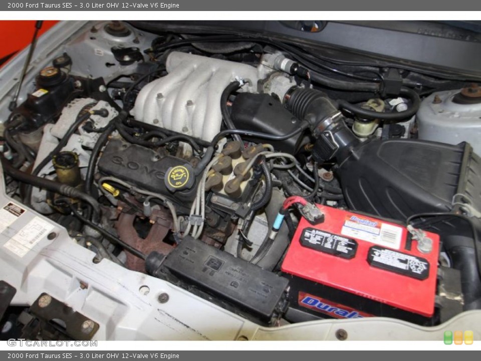 3.0 Liter OHV 12-Valve V6 Engine for the 2000 Ford Taurus #45435788