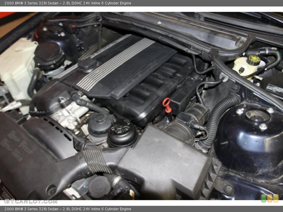 2.8L DOHC 24V Inline 6 Cylinder Engine for the 2000 BMW 3 Series #45436439