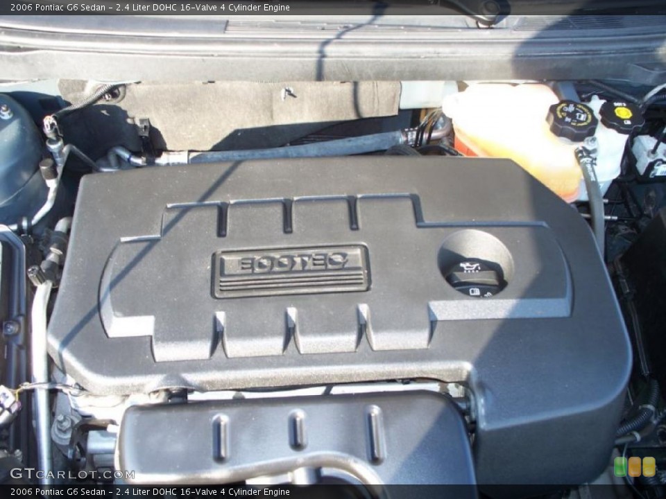 2.4 Liter DOHC 16-Valve 4 Cylinder 2006 Pontiac G6 Engine