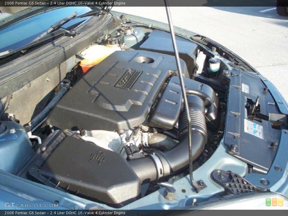 2.4 Liter DOHC 16-Valve 4 Cylinder Engine for the 2006 Pontiac G6 #45436536