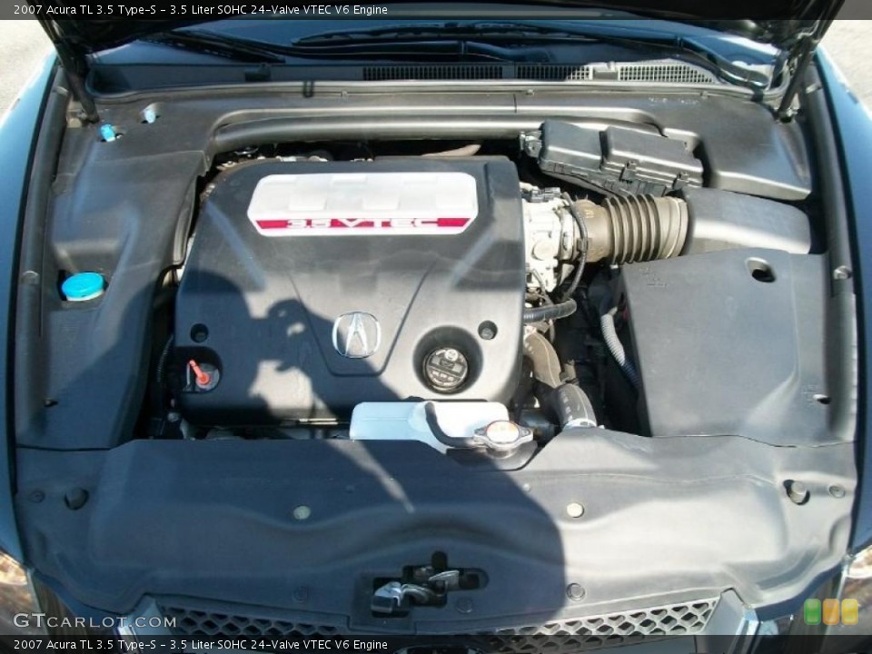 3.5 Liter SOHC 24-Valve VTEC V6 Engine for the 2007 Acura TL #45459429