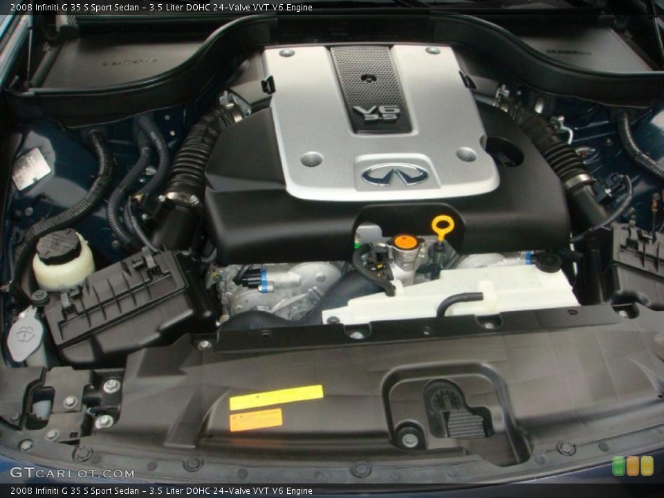 3.5 Liter DOHC 24-Valve VVT V6 Engine for the 2008 Infiniti G #45459681
