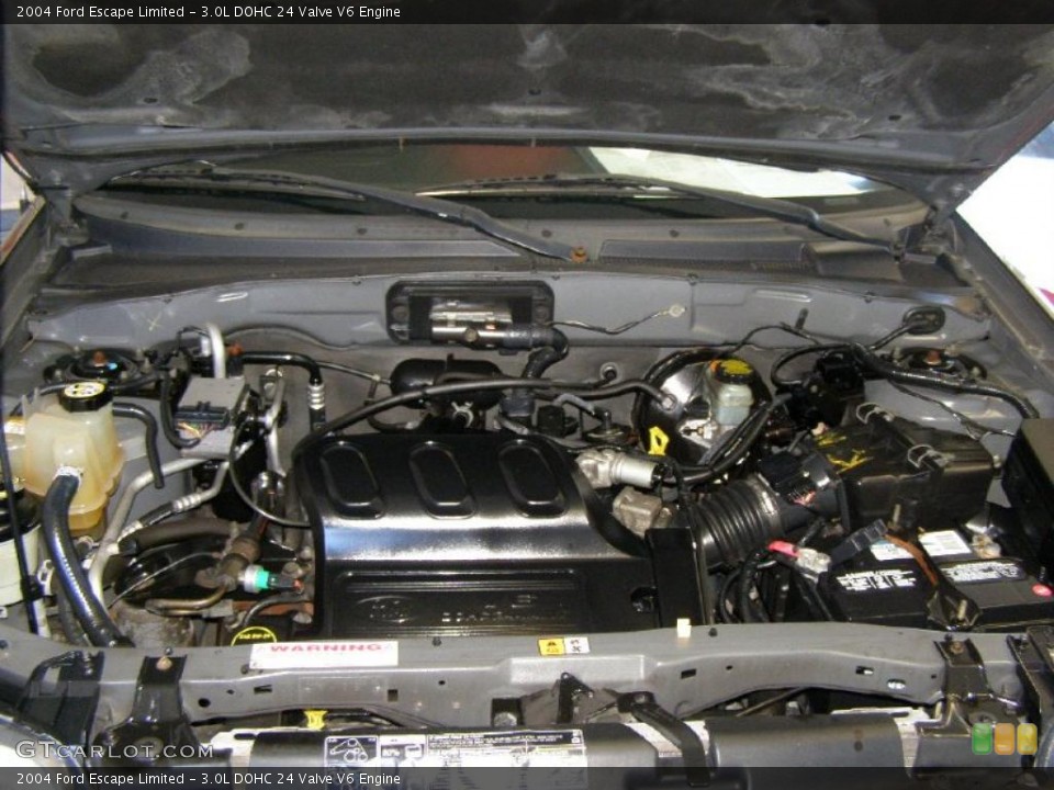 3.0L DOHC 24 Valve V6 Engine for the 2004 Ford Escape #45460546
