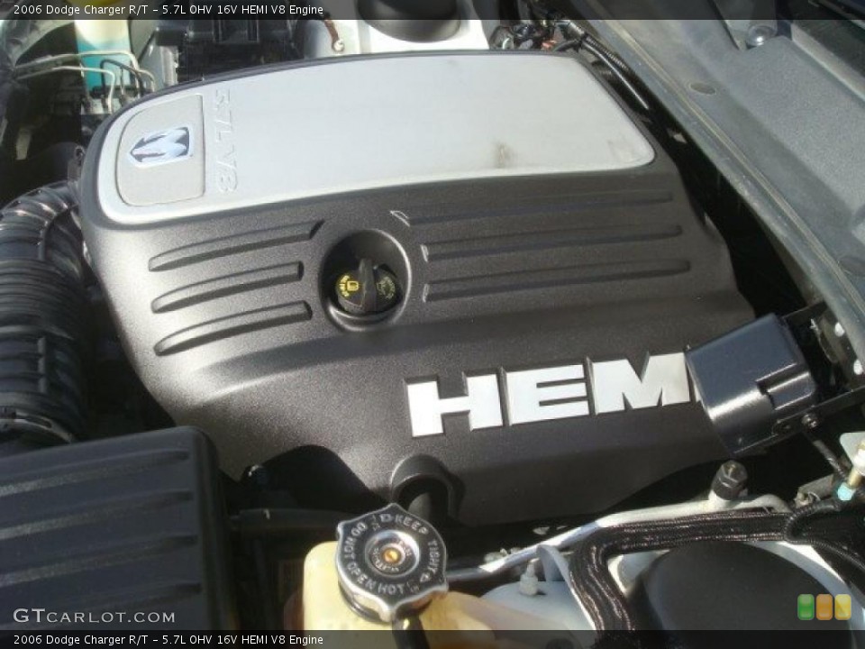 5.7L OHV 16V HEMI V8 Engine for the 2006 Dodge Charger #45463646