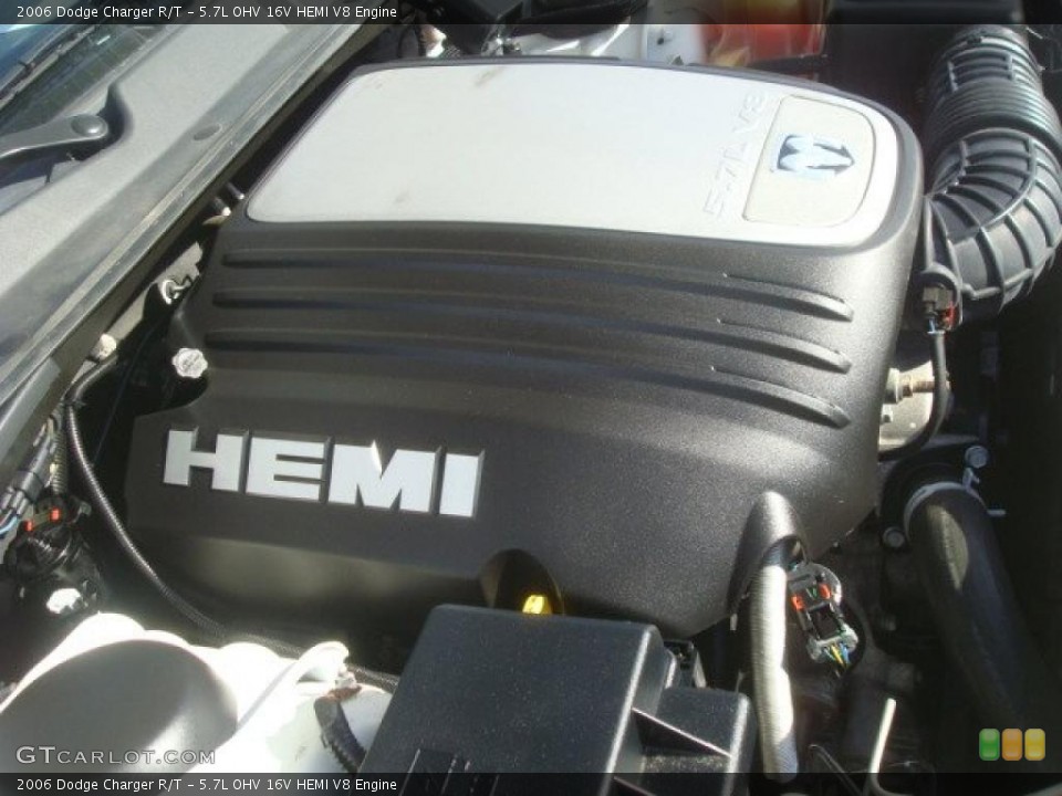 5.7L OHV 16V HEMI V8 Engine for the 2006 Dodge Charger #45463650