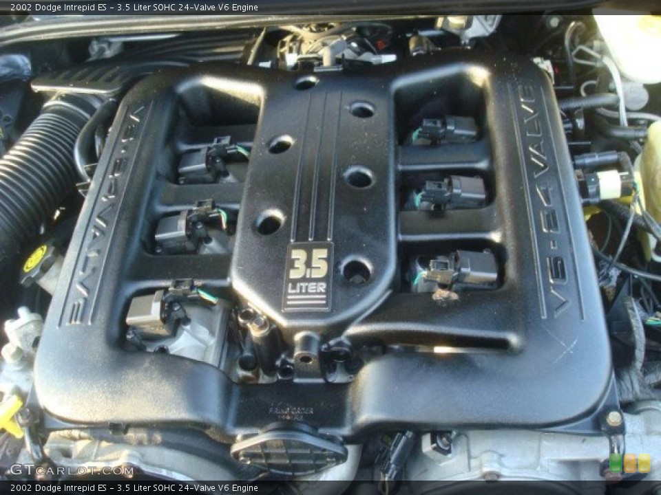 3.5 Liter SOHC 24-Valve V6 Engine for the 2002 Dodge Intrepid #45465434