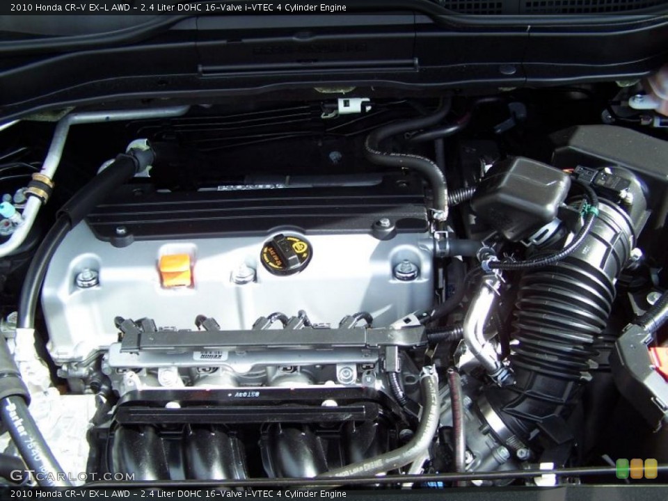 2.4 Liter DOHC 16-Valve i-VTEC 4 Cylinder Engine for the 2010 Honda CR-V #45466422