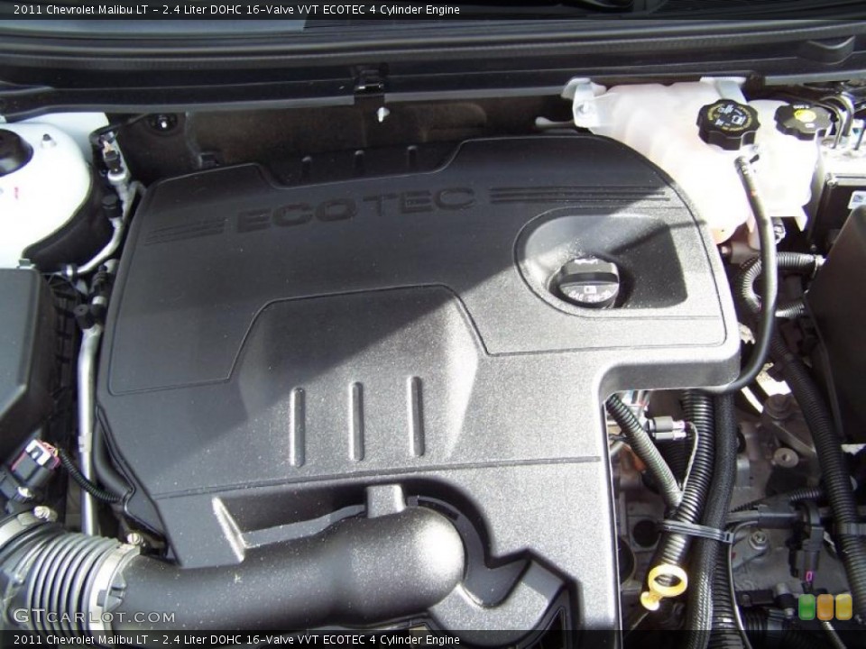2.4 Liter DOHC 16-Valve VVT ECOTEC 4 Cylinder Engine for the 2011 Chevrolet Malibu #45466766