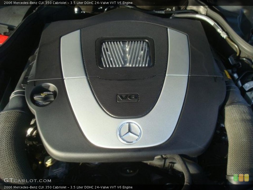 3.5 Liter DOHC 24-Valve VVT V6 Engine for the 2006 Mercedes-Benz CLK #45467286