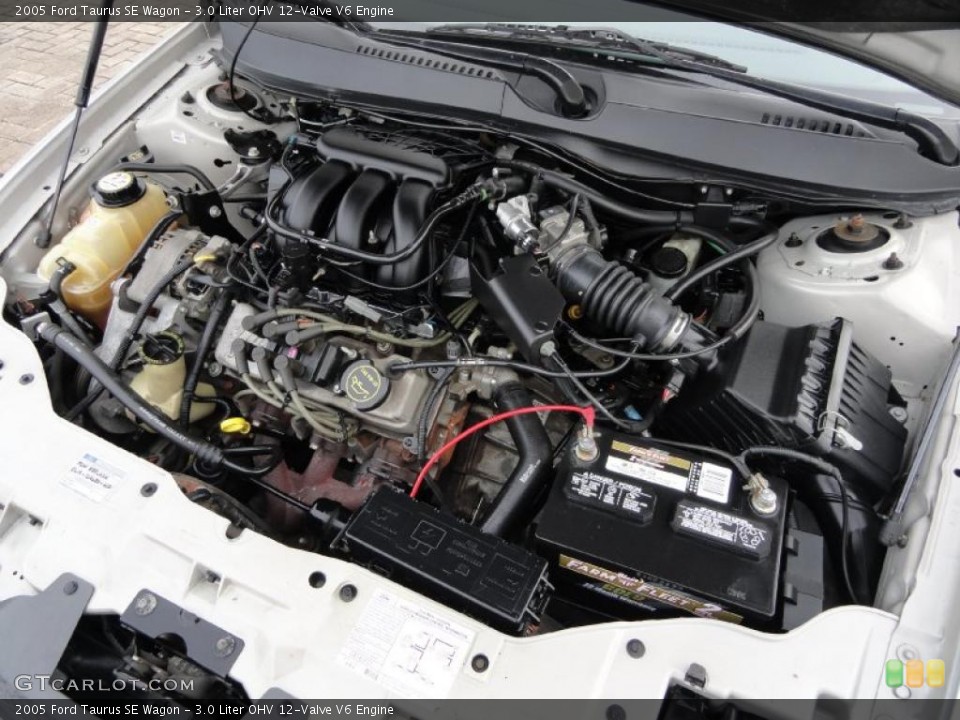 3.0 Liter OHV 12-Valve V6 Engine for the 2005 Ford Taurus #45467954