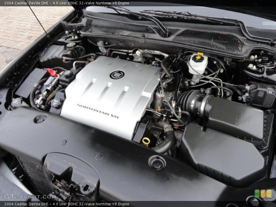 4.6 Liter DOHC 32-Valve Northstar V8 Engine for the 2004 Cadillac DeVille #45468190