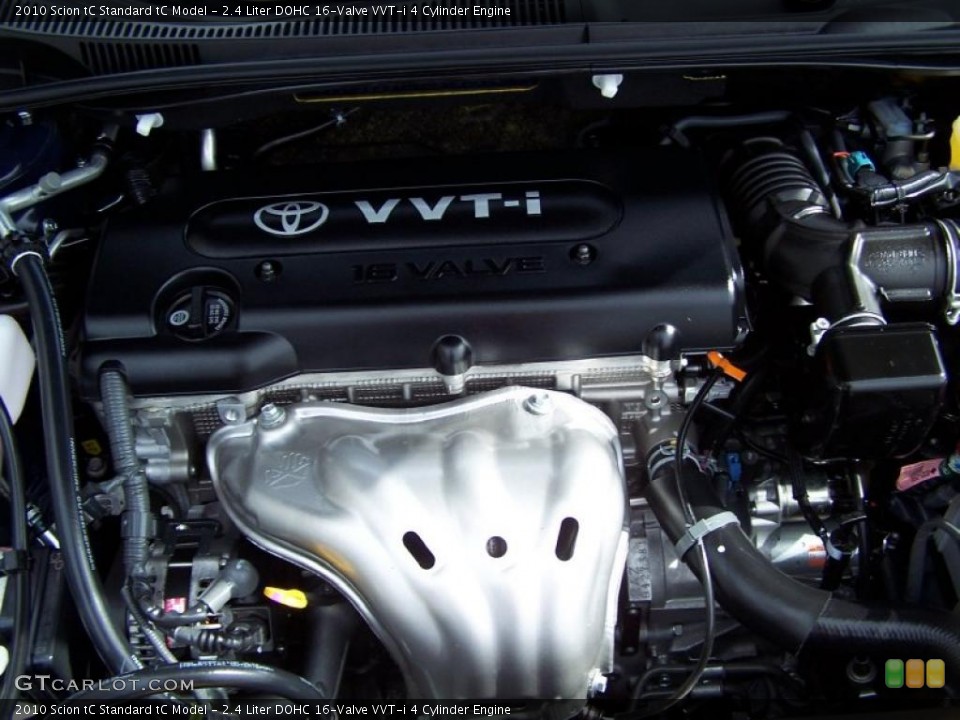 2.4 Liter DOHC 16-Valve VVT-i 4 Cylinder Engine for the 2010 Scion tC #45468254