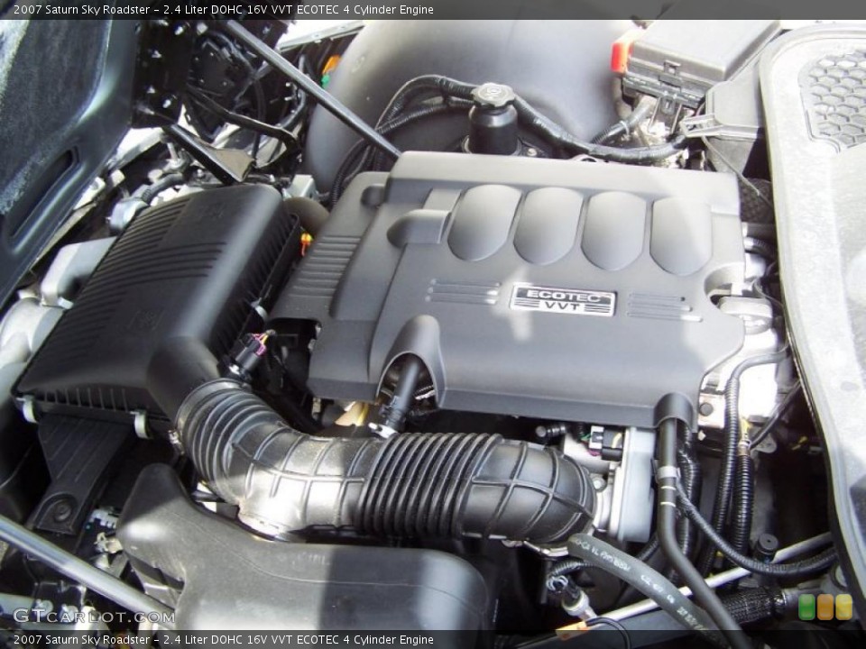 2.4 Liter DOHC 16V VVT ECOTEC 4 Cylinder Engine for the 2007 Saturn Sky #45469050