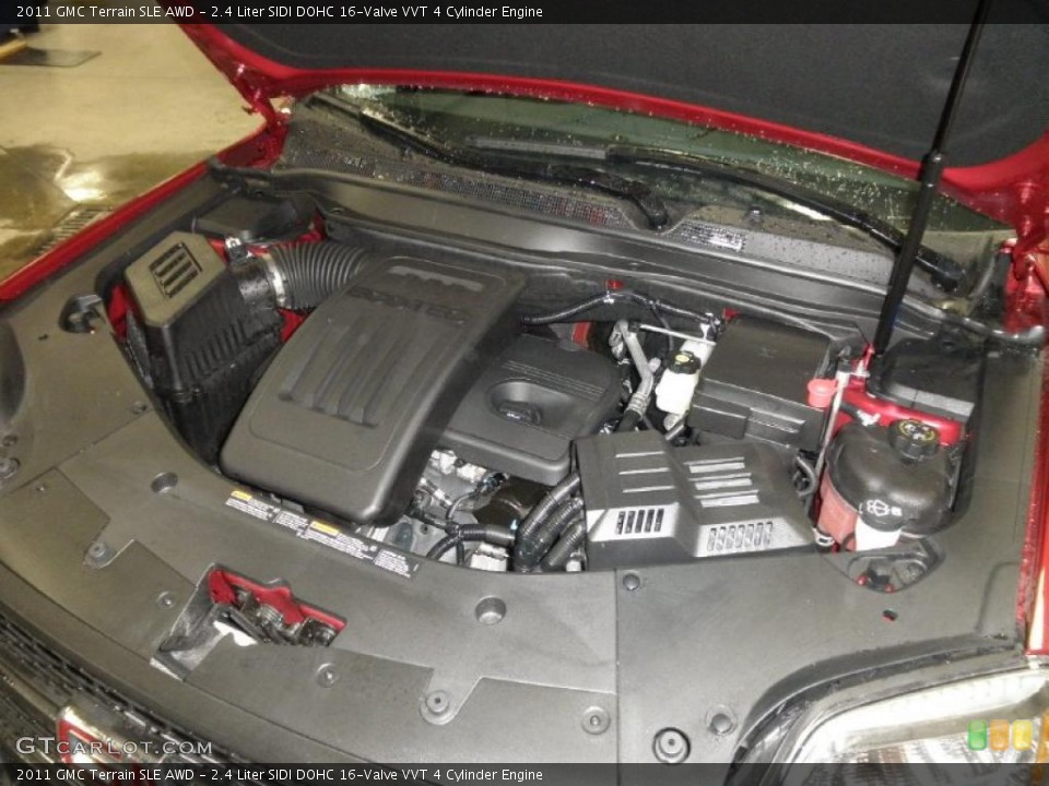 2.4 Liter SIDI DOHC 16-Valve VVT 4 Cylinder Engine for the 2011 GMC Terrain #45473988