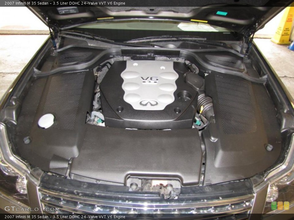 3.5 Liter DOHC 24-Valve VVT V6 Engine for the 2007 Infiniti M #45491591