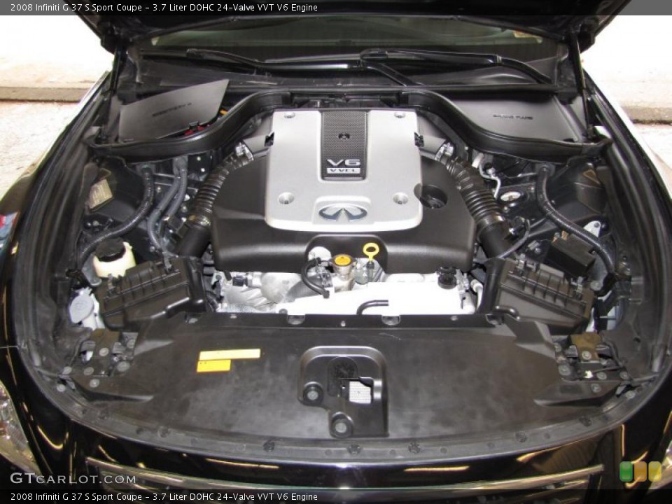 3.7 Liter DOHC 24-Valve VVT V6 Engine for the 2008 Infiniti G #45492338