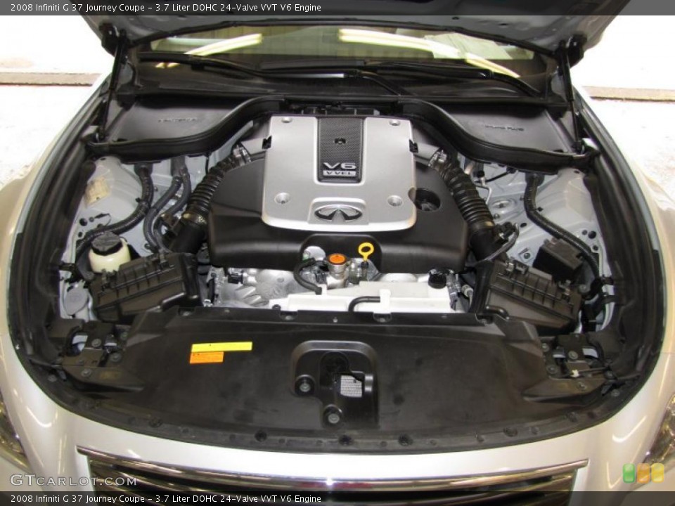3.7 Liter DOHC 24-Valve VVT V6 Engine for the 2008 Infiniti G #45492974