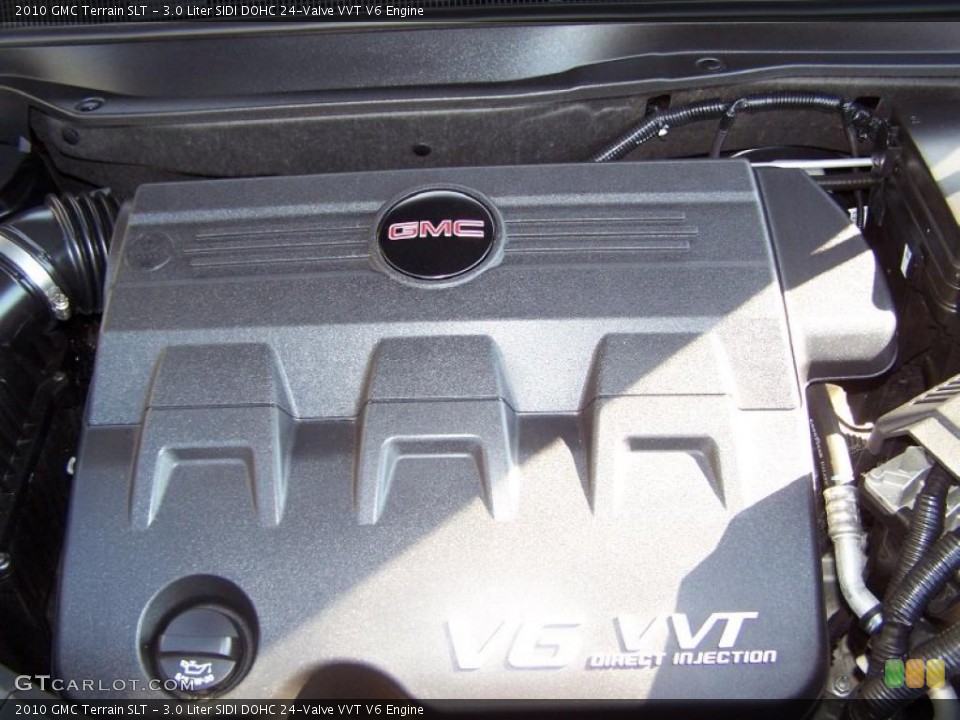 3.0 Liter SIDI DOHC 24-Valve VVT V6 Engine for the 2010 GMC Terrain #45500038