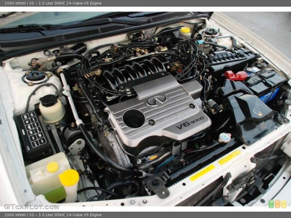 3.0 Liter DOHC 24-Valve V6 2000 Infiniti I Engine