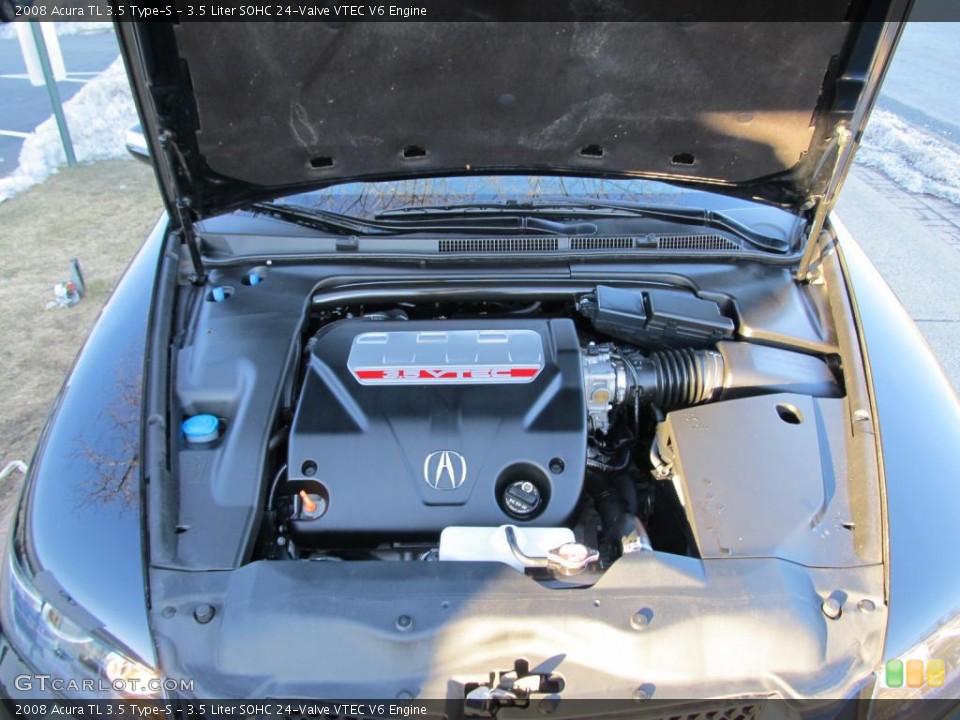 3.5 Liter SOHC 24-Valve VTEC V6 Engine for the 2008 Acura TL #45508783