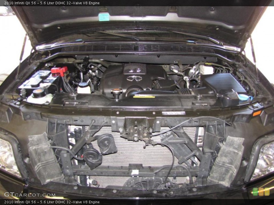 5.6 Liter DOHC 32-Valve V8 Engine for the 2010 Infiniti QX #45525056