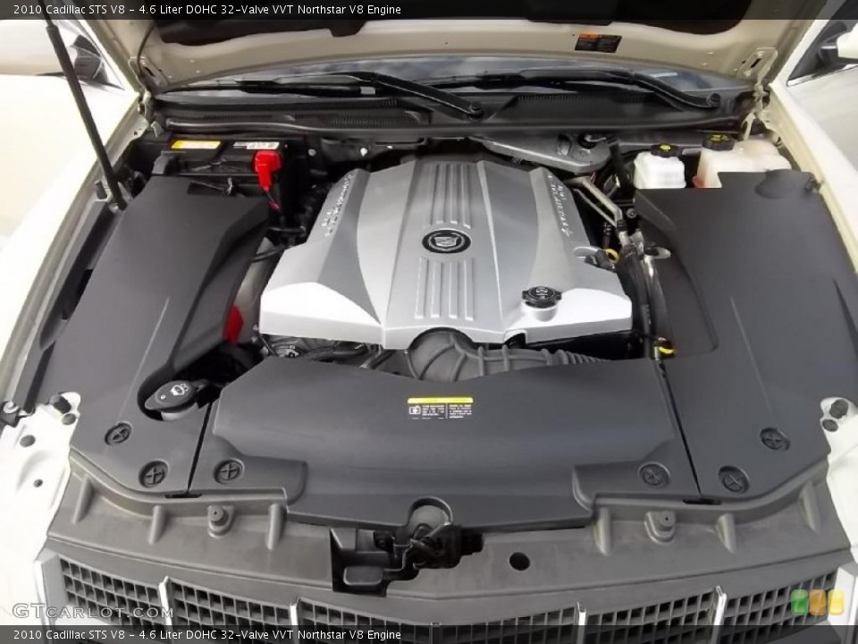4.6 Liter DOHC 32-Valve VVT Northstar V8 Engine for the 2010 Cadillac STS #45526784