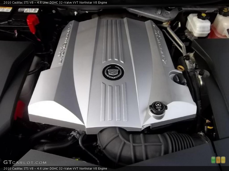 4.6 Liter DOHC 32-Valve VVT Northstar V8 Engine for the 2010 Cadillac STS #45526788
