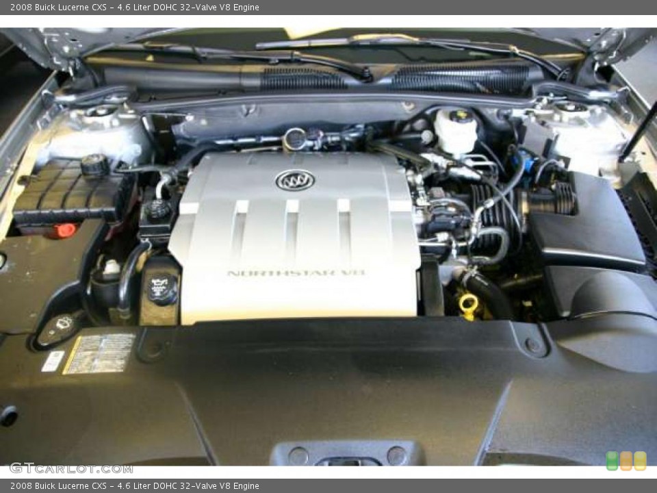 4.6 Liter DOHC 32-Valve V8 Engine for the 2008 Buick Lucerne #45530368