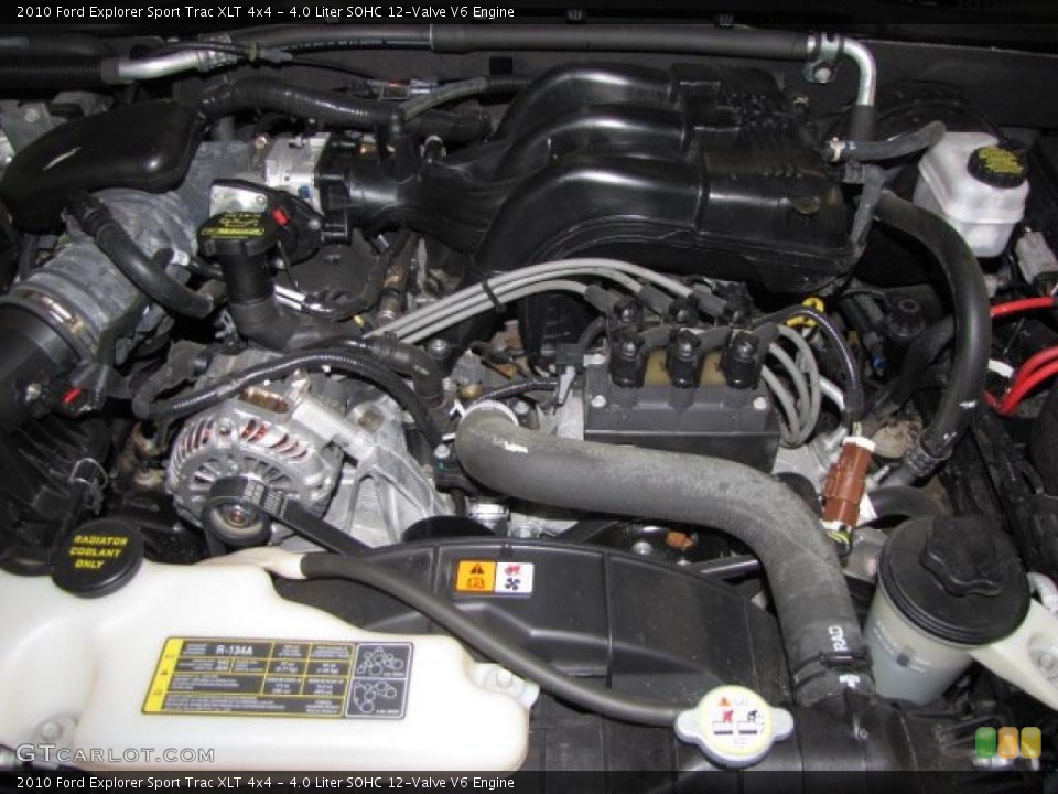 4.0 Liter SOHC 12-Valve V6 Engine for the 2010 Ford Explorer Sport Trac #45530384