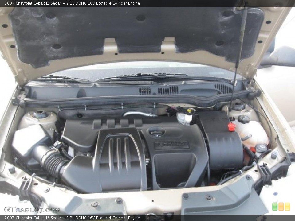 2.2L DOHC 16V Ecotec 4 Cylinder Engine for the 2007 Chevrolet Cobalt #45534237