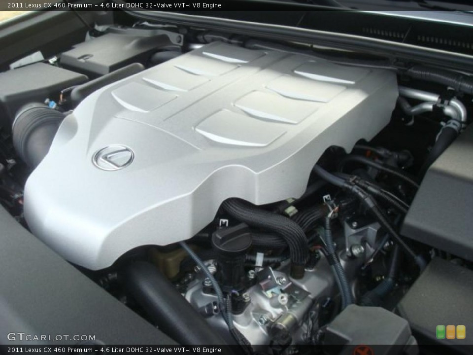4.6 Liter DOHC 32-Valve VVT-i V8 Engine for the 2011 Lexus GX #45536302