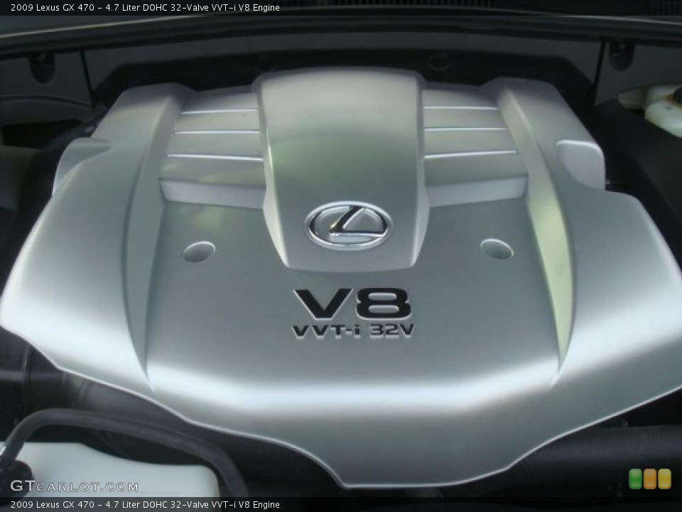 4.7 Liter DOHC 32-Valve VVT-i V8 Engine for the 2009 Lexus GX #45538087
