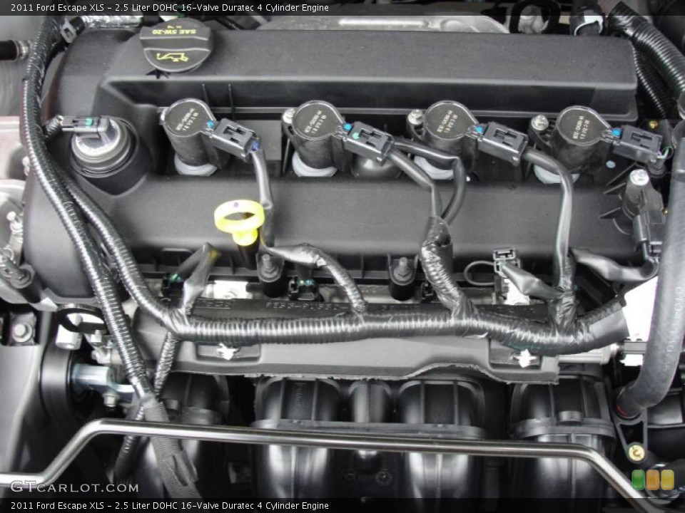 2.5 Liter DOHC 16-Valve Duratec 4 Cylinder Engine for the 2011 Ford Escape #45540183