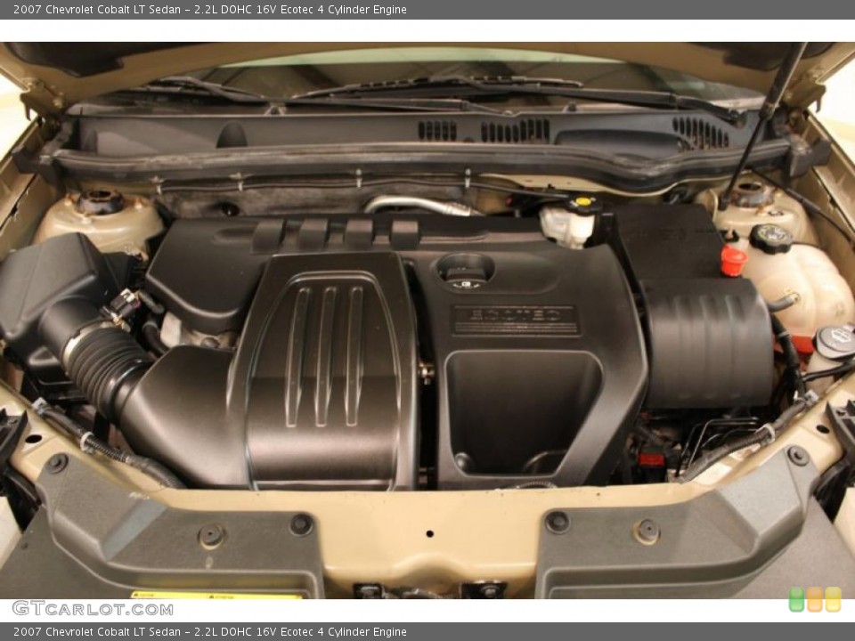 2.2L DOHC 16V Ecotec 4 Cylinder Engine for the 2007 Chevrolet Cobalt #45542859