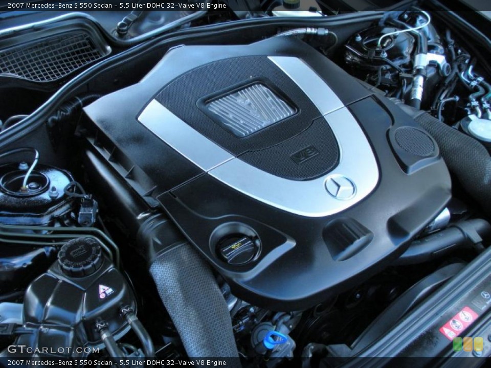 5.5 Liter DOHC 32-Valve V8 Engine for the 2007 Mercedes-Benz S #45547213