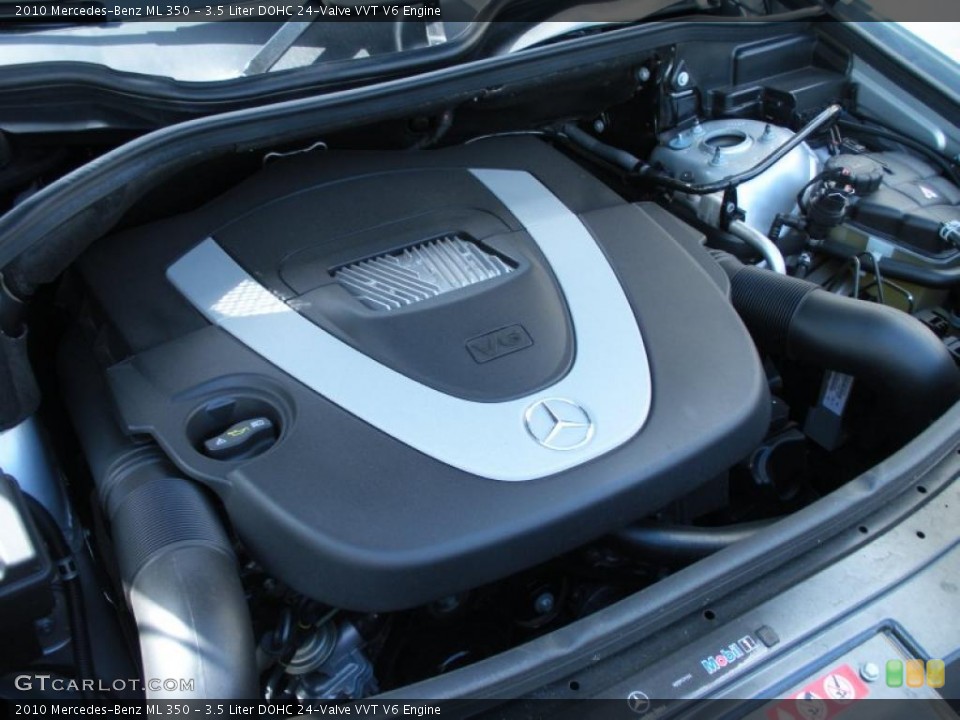 3.5 Liter DOHC 24-Valve VVT V6 Engine for the 2010 Mercedes-Benz ML #45548825