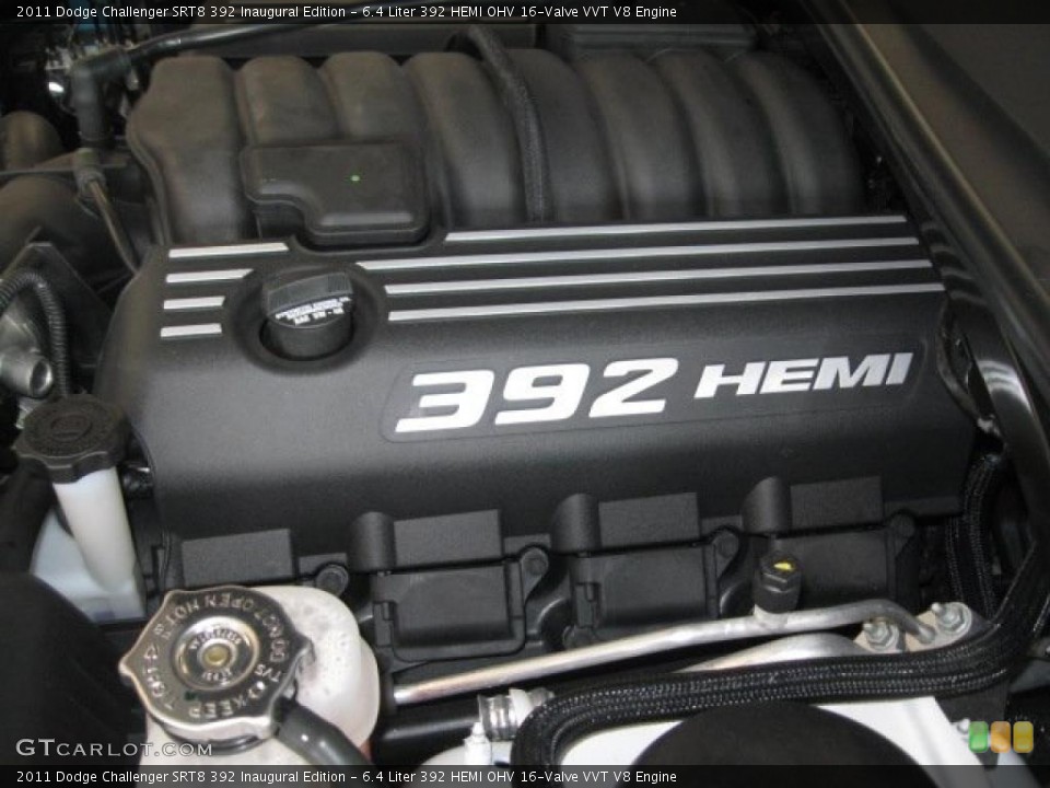 6.4 Liter 392 HEMI OHV 16-Valve VVT V8 Engine for the 2011 Dodge Challenger #45552925