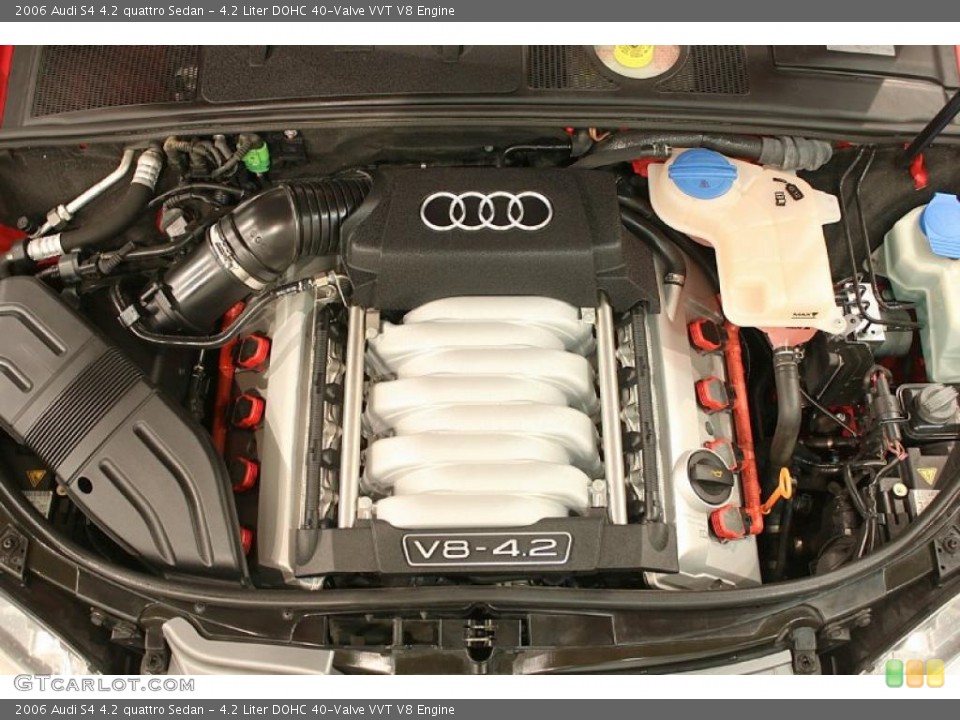 4.2 Liter DOHC 40-Valve VVT V8 Engine for the 2006 Audi S4 #45557465