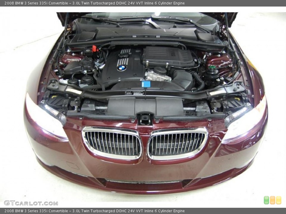 3.0L Twin Turbocharged DOHC 24V VVT Inline 6 Cylinder Engine for the 2008 BMW 3 Series #45569451