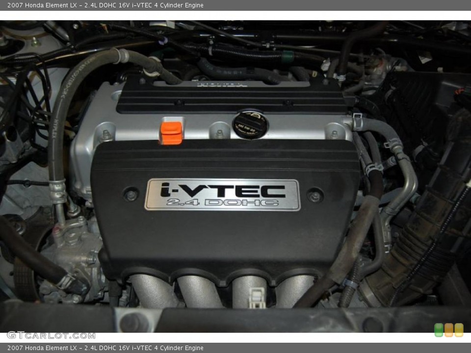 2.4L DOHC 16V i-VTEC 4 Cylinder Engine for the 2007 Honda Element #45571567